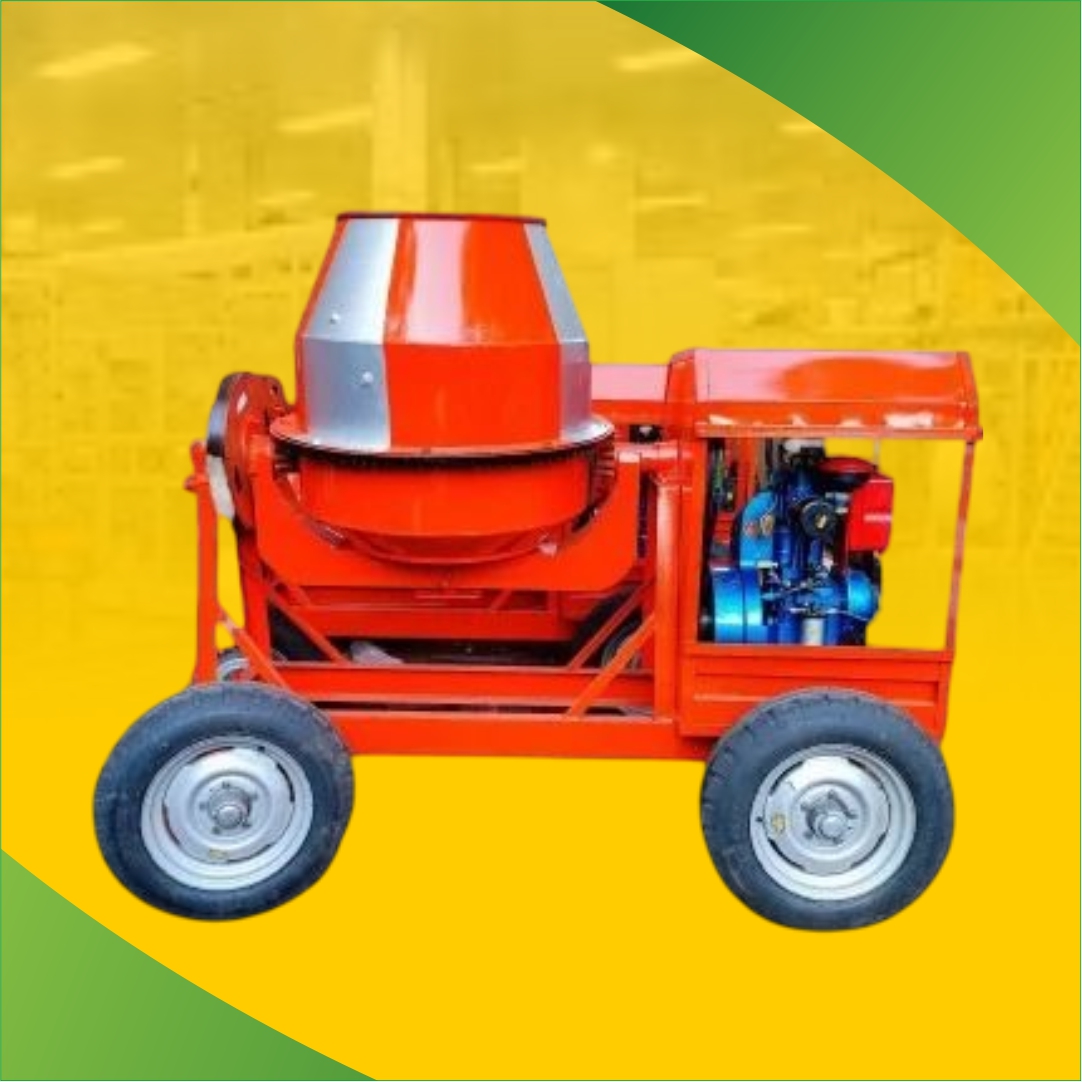 Concrete Mixer – High-Performance, Durable Mixers for Construction | ASVR Engineering